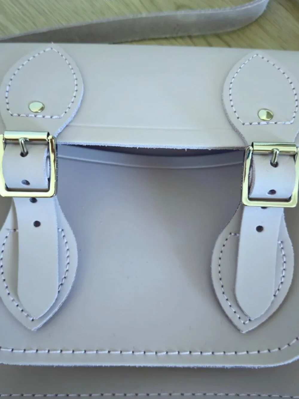 The Cambridge Satchel Company 11 Inch Chelsea‎ Collection Leather Bag Lavender
